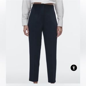 NWT Zara high waisted black pants
